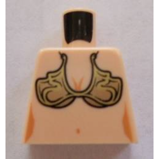 Torso SW Princess Leia Slave Pattern