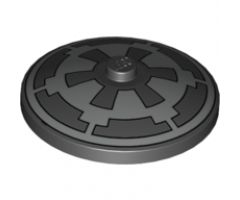 Dish 4 x 4 Inverted (Radar) with SW Imperial Logo Pattern