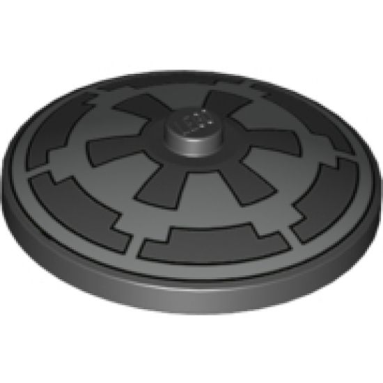 Dish 4 x 4 Inverted (Radar) with SW Imperial Logo Pattern