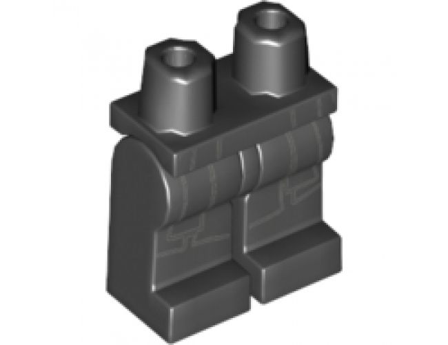 Hips and Legs with SW Sith Robe Pattern (Darth Maul)