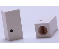 Tile, Modified 1 x 2 x 5/6 with Stud Hole in End and Black '.' Period Pattern