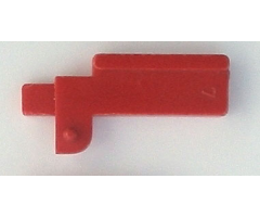 Garage Door Counterweight with Hinge Pin Right