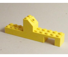 Vehicle Tractor Chassis Base 11 x 2 x 3