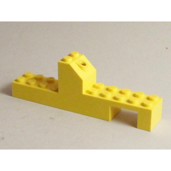 Vehicle Tractor Chassis Base 11 x 2 x 3