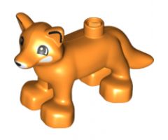 Duplo, Animal Fox with White Muzzle Pattern