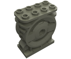 Aircraft Engine 2 x 4 x 4 (Life on Mars)