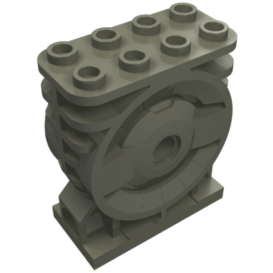 Aircraft Engine 2 x 4 x 4 (Life on Mars)