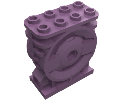Aircraft Engine 2 x 4 x 4 (Life on Mars)