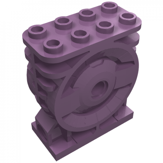 Aircraft Engine 2 x 4 x 4 (Life on Mars)