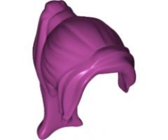 Minifigure, Hair Female Ponytail Long with Side Bangs