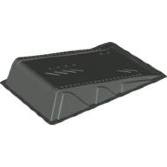 Baseplate, Raised Ramp 9 x 15 x 2 (Racers)