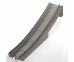Duplo, Train Track Bridge End Section with Large Bottom Support