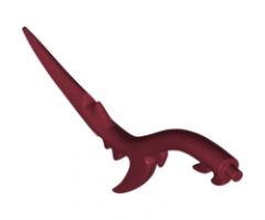 Animal, Body Part Dragon Tail Long Curved with Spikes and Barbs