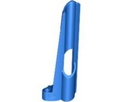 Technic, Panel Fairing # 8 Small Long, Large Hole, Side B