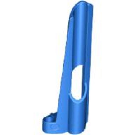 Technic, Panel Fairing # 8 Small Long, Large Hole, Side B