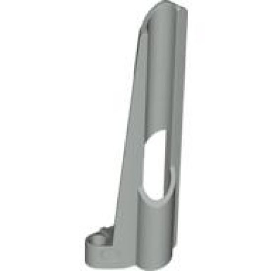 Technic, Panel Fairing # 8 Small Long, Large Hole, Side B