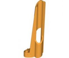 Technic, Panel Fairing # 8 Small Long, Large Hole, Side B