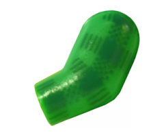 Arm, Left with Green Plaid Pattern