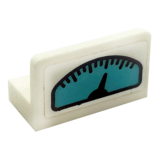 Panel 1 x 2 x 1 with Gauge Pattern (Sticker) - Set 41318