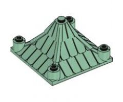 Roof Piece 6 x 6 x 3 Peaked