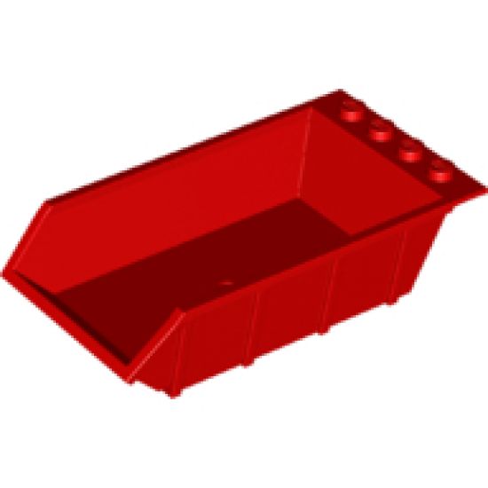 Vehicle Tipper Bed 4 x 6, Solid Studs