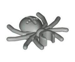 Spider with Round Abdomen and Clip