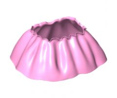 Duplo, Figure Wear & Utensil Cloth Skirt Satin, Knee Length (18 mm)