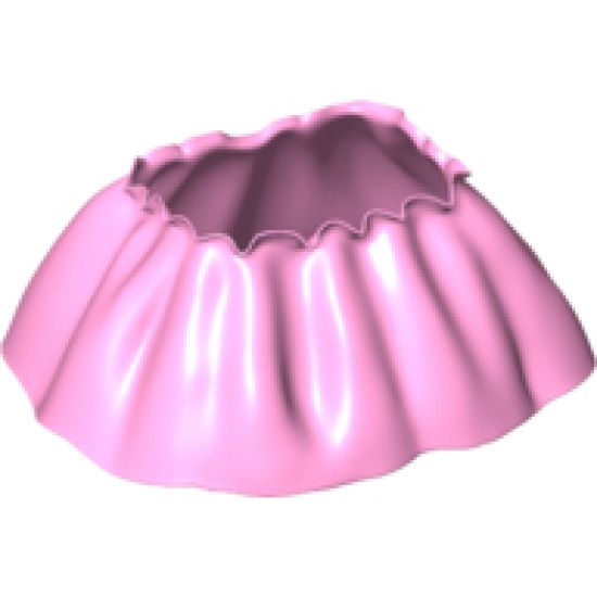 Duplo, Figure Wear & Utensil Cloth Skirt Satin, Knee Length (18 mm)