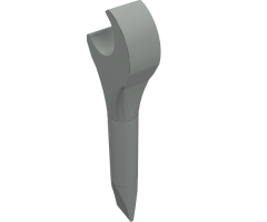 Minifigure, Utensil Tool Spanner Wrench / Screwdriver