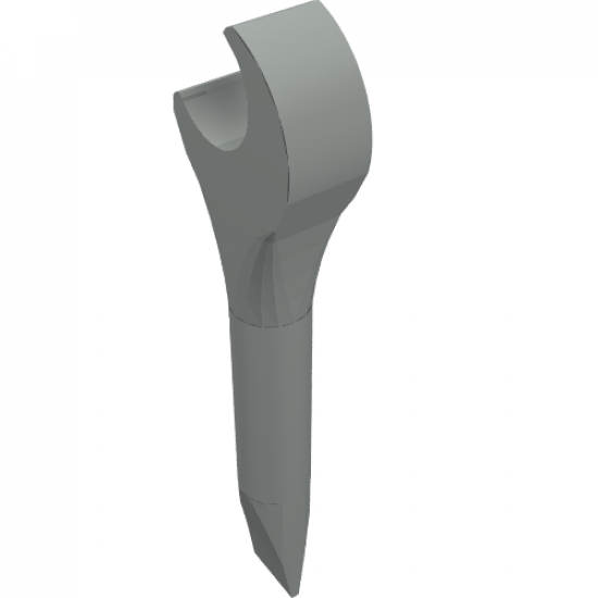 Minifigure, Utensil Tool Spanner Wrench / Screwdriver