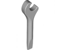 Minifigure, Utensil Tool Spanner Wrench / Screwdriver