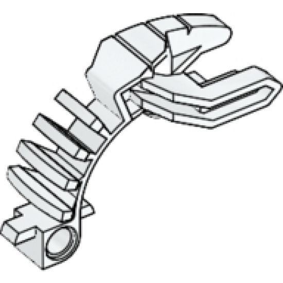 Bionicle Tohunga Disk Thrower Arm