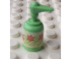 Scala Accessories Bottle Pump with Flowers Pattern (Sticker) - Set 3117