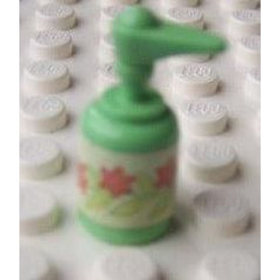 Scala Accessories Bottle Pump with Flowers Pattern (Sticker) - Set 3117