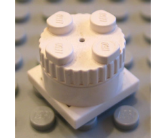 Electric, Sound Siren 9V 2 x 2 x 1 1/3 (Undetermined Noise Type)