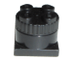 Electric, Sound Siren 9V 2 x 2 x 1 1/3 (Undetermined Noise Type)