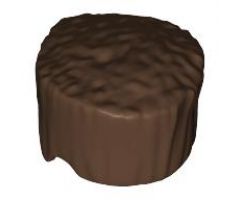 Minifigure, Hair Flat Top with Extended Sides