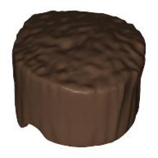Minifigure, Hair Flat Top with Extended Sides