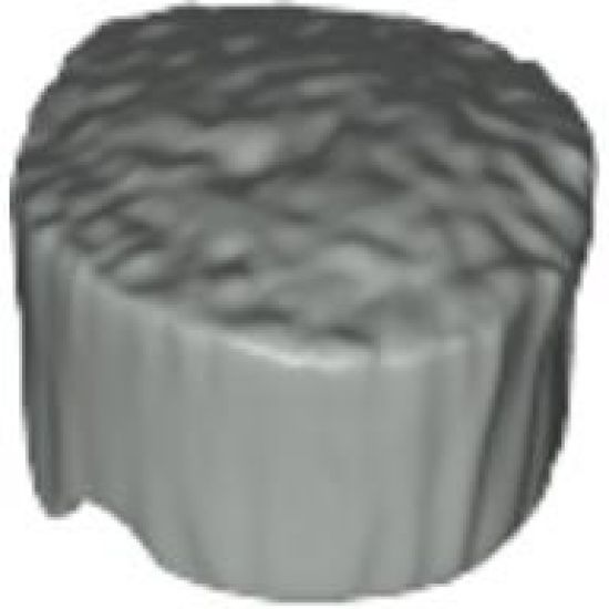 Minifigure, Hair Flat Top with Extended Sides