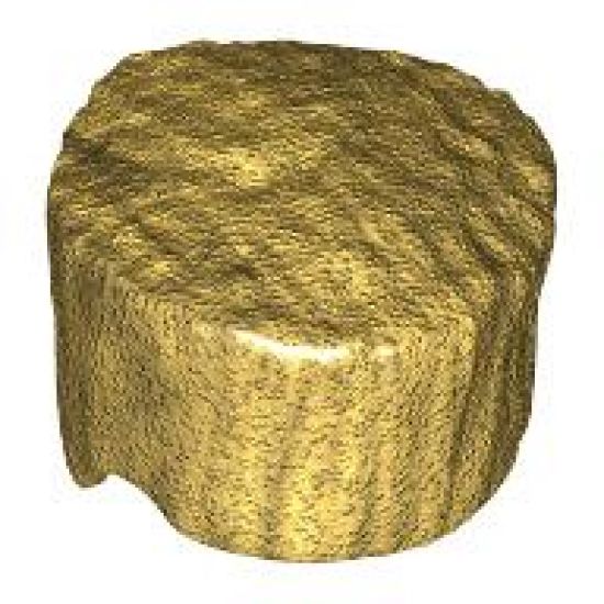 Minifigure, Hair Flat Top with Extended Sides