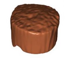 Minifigure, Hair Flat Top with Extended Sides