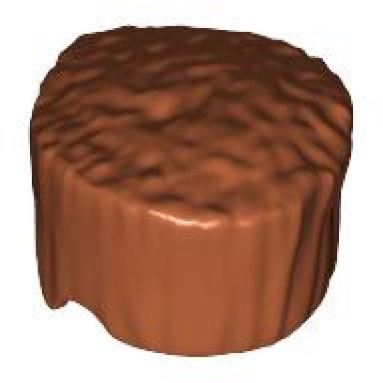 Minifigure, Hair Flat Top with Extended Sides