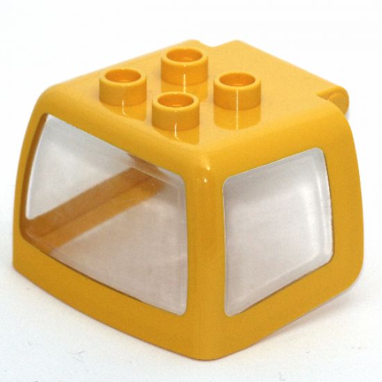 Duplo, Vehicle Cabin Truck Enclosed with Trans-Clear Windows