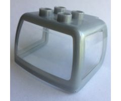 Duplo, Vehicle Cabin Truck Enclosed with Trans-Clear Windows