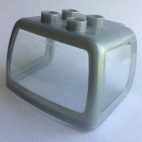 Duplo, Vehicle Cabin Truck Enclosed with Trans-Clear Windows
