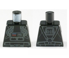 Torso SW Clone Pilot Light Gray Outline Pattern