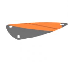 Plastic Triangle 6 x 12 Wing with Brown Spars and Orange Cloth Pattern, Sheet of 2 Items x66px15
