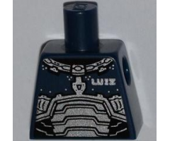 Torso Space Armor with 'LUIZ' Pattern