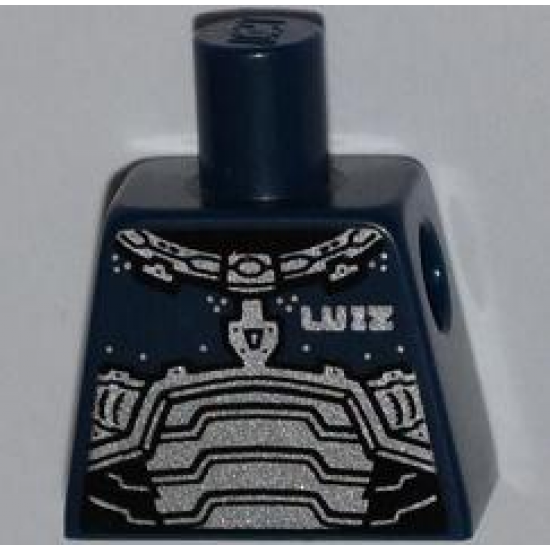 Torso Space Armor with 'LUIZ' Pattern
