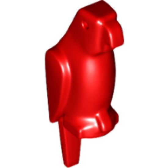 Animal, Air Bird Parrot First Version with Small Beak